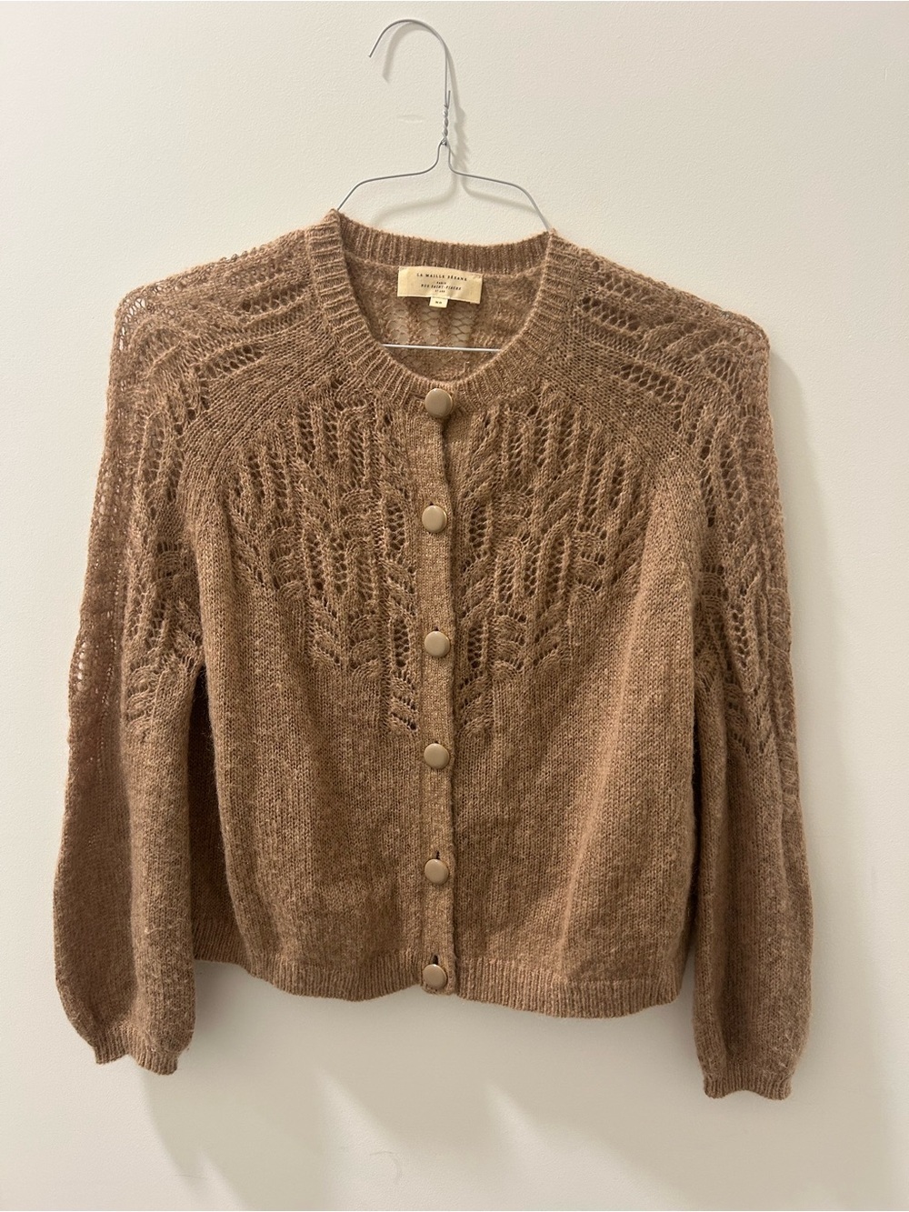 Sézane Tonio Knit Jumper Cardigan